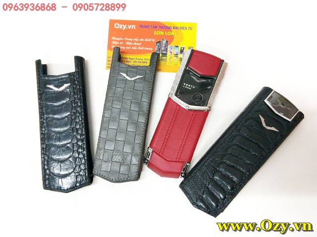 mẫu bao da vertu signature s